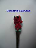 Chobotnička červená<br>cena 60 Kč / kus
