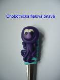 Chobotnička tmavě fialová<br>cena 60 Kč / kus
