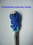 Chobotnička královská modrá<br>cena 60 Kč / kus