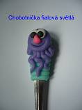 Chobotnička světle fialová<br>cena 60 Kč / kus