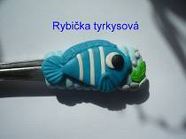 Rybička tyrkysová, cena 60 Kč / kus