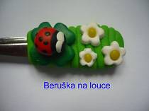 Beruška na louce<br>cena 60 Kč / kus