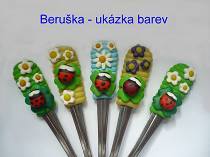 Berušky<br>cena 60 Kč / kus