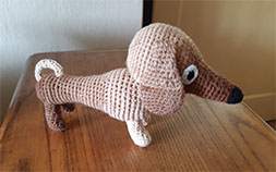 Jezevčík Brok, cena 290 Kč