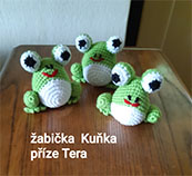 Žabka Kvak, cena 180 Kč